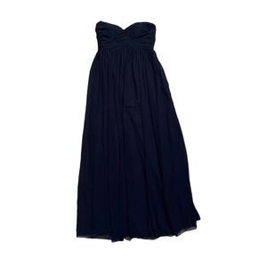 Sexy Black dress Fashion Apparel Chiffon Strapless